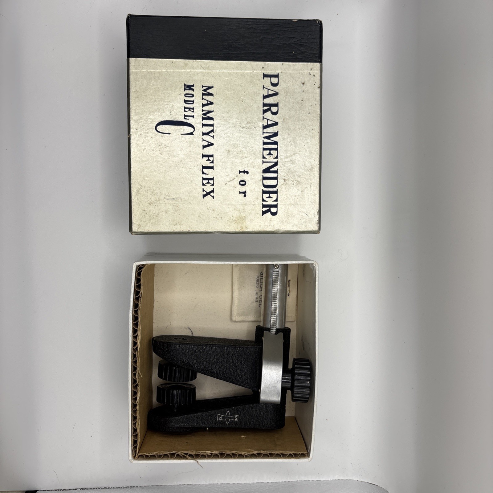 VTG Mamiya Paramender for Mamiya Flex Model C with Original Box