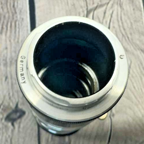 Vintage camera Extension Tube Set Germany