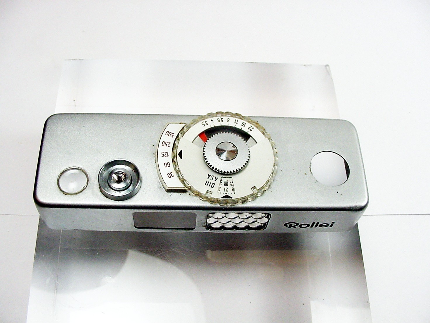 Rollei B35 top | Meter active | Used | $39 | #8 |