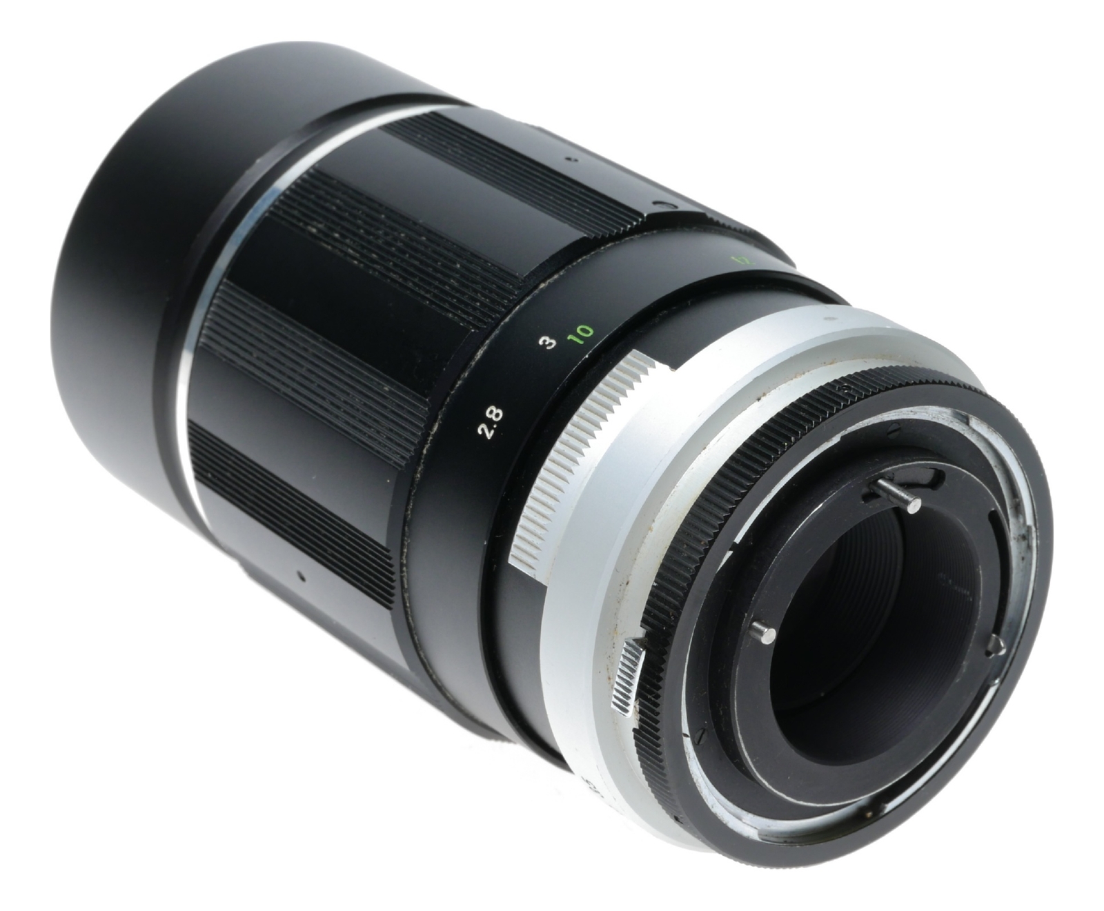 Miranda-Auto E 1:3.5 f=200mm Telephoto Lens T 35mm SLR Camera