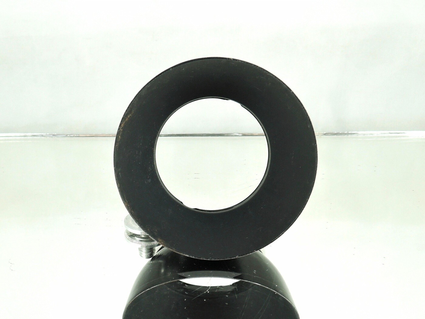 Shade hood Flexaret Meopta round bayonet B40 metal used used