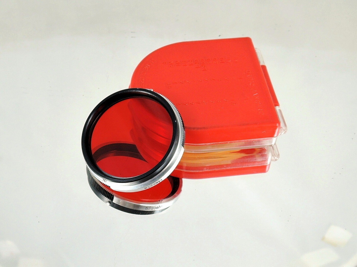 Flexaret MEOPTA B36 R1 Color RED Filter Genuine Accessories RARE