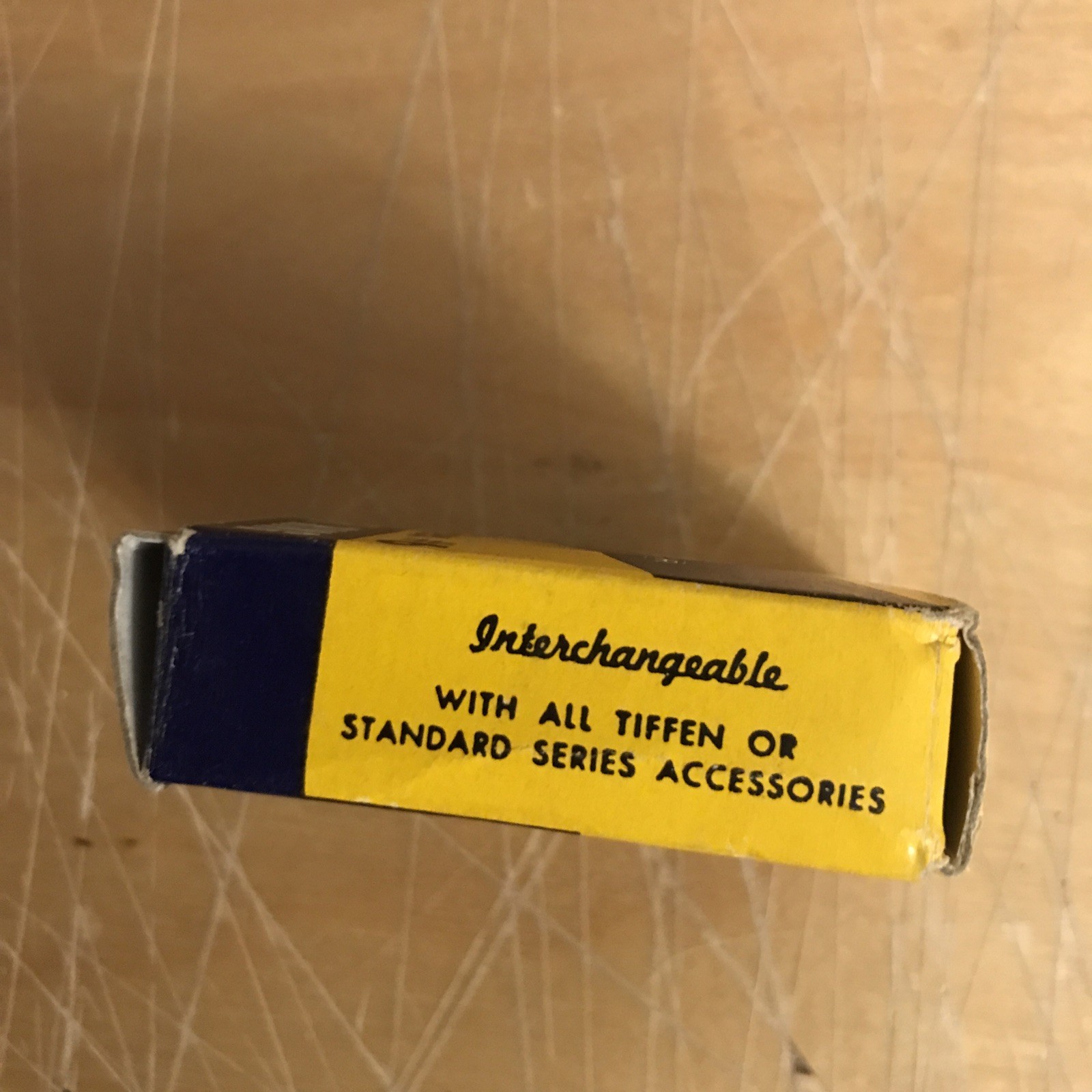 29.5mm TIFFEN #605 Series 6 ADAPTER RING for KODAK RETINA +, original box