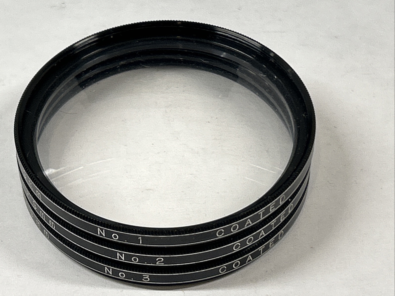 VIVITAR LOT-Auto 2X Tele-Converter #2X-18;Close Up 58mm (3) Lens #1-3;Flash #180