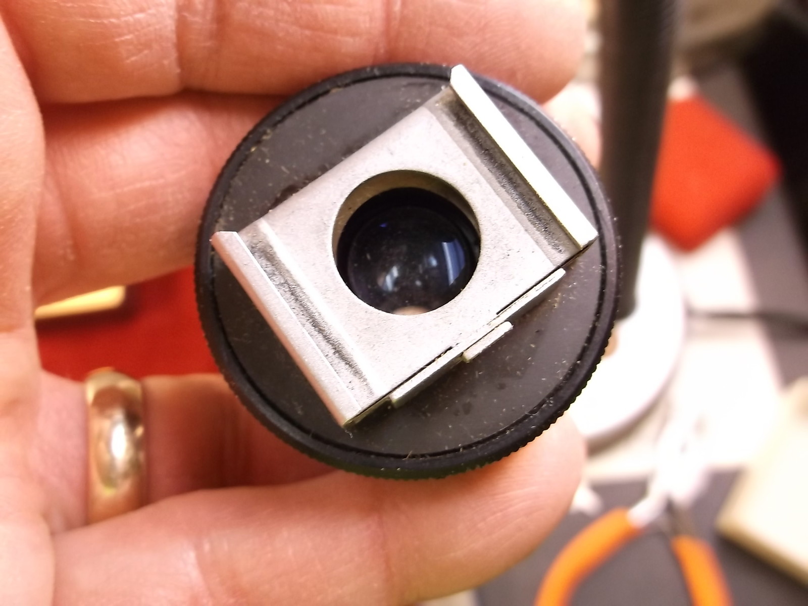#4 of 6, NICE OLDER VTG FILM VIEWER OR SCIENTIFIC ACCESSORY PART (NOS/NIB) & BOX