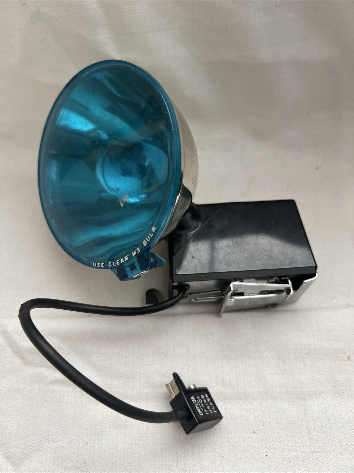 Vintage POLAROID Model 268 Flash Gun Bulb Attachment For Automatic Land Cameras