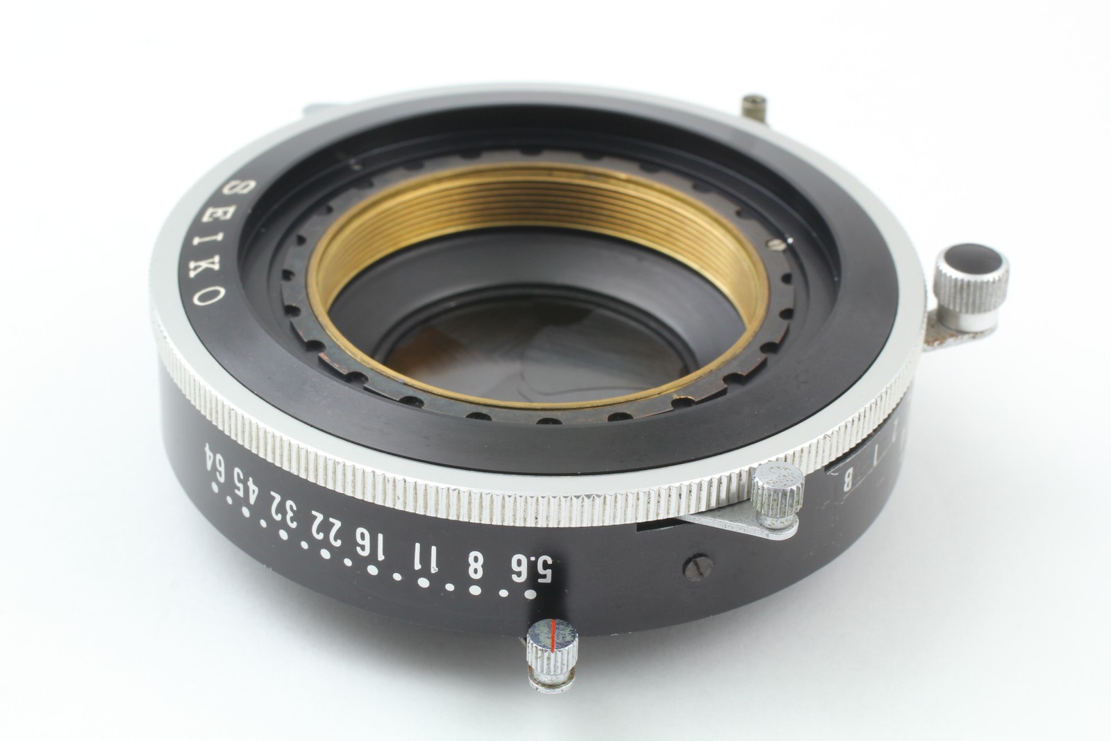 [Exc+5] SEIKO No.1 Shutter For Large Format Lens From JAPAN