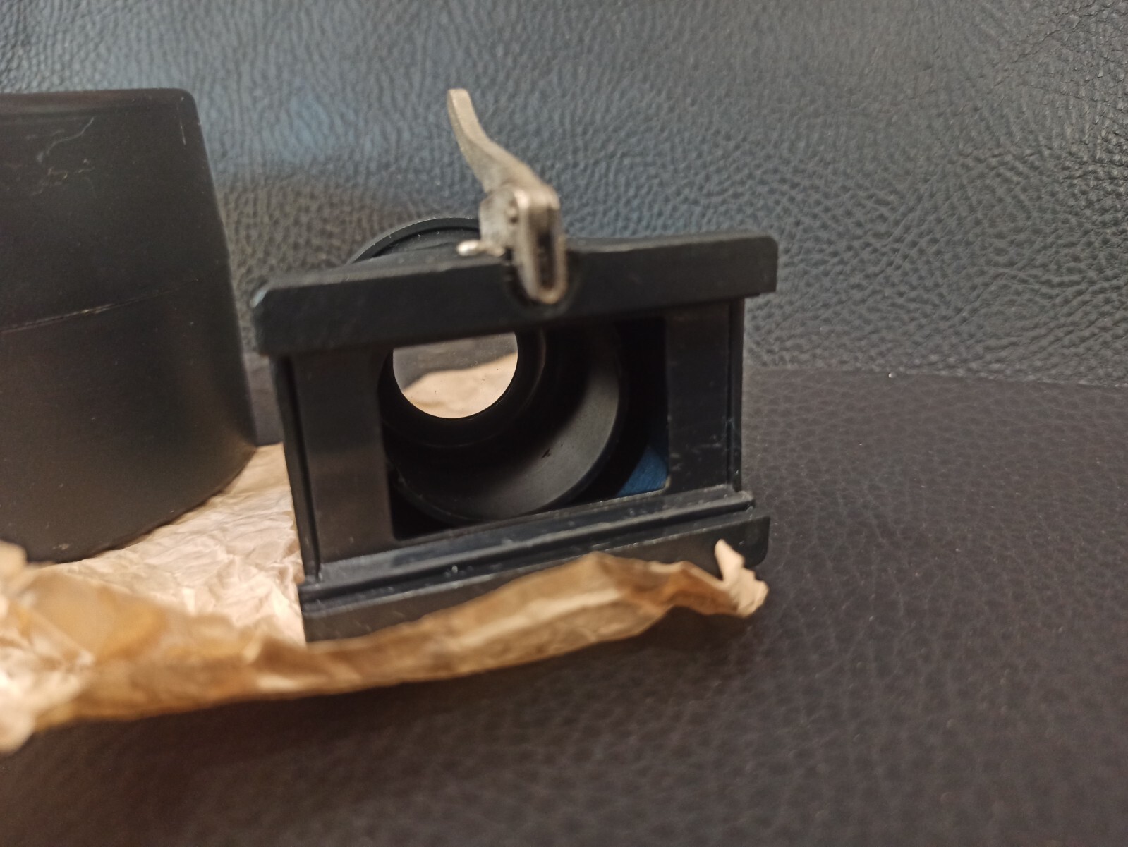Vintage Magnifying Loupe L-5 USSR For Viewing Film Frames