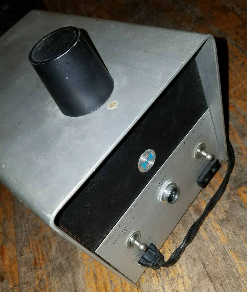 Hershey Pro-Lite 1500 Pro Flash unit studio ring light modeling power supply US