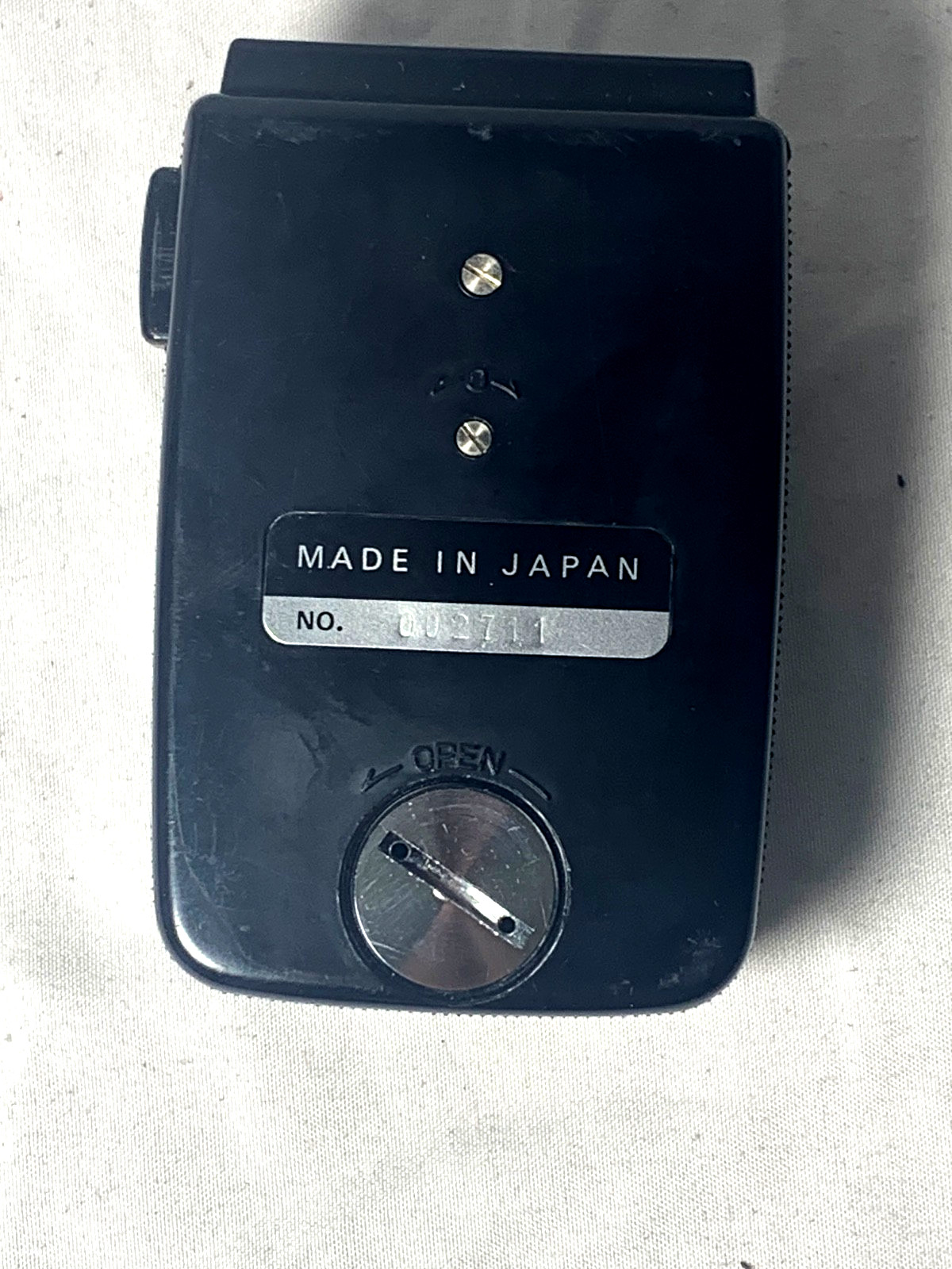 Vintage Sears Electronic Light Meter Camera Movie & Photo