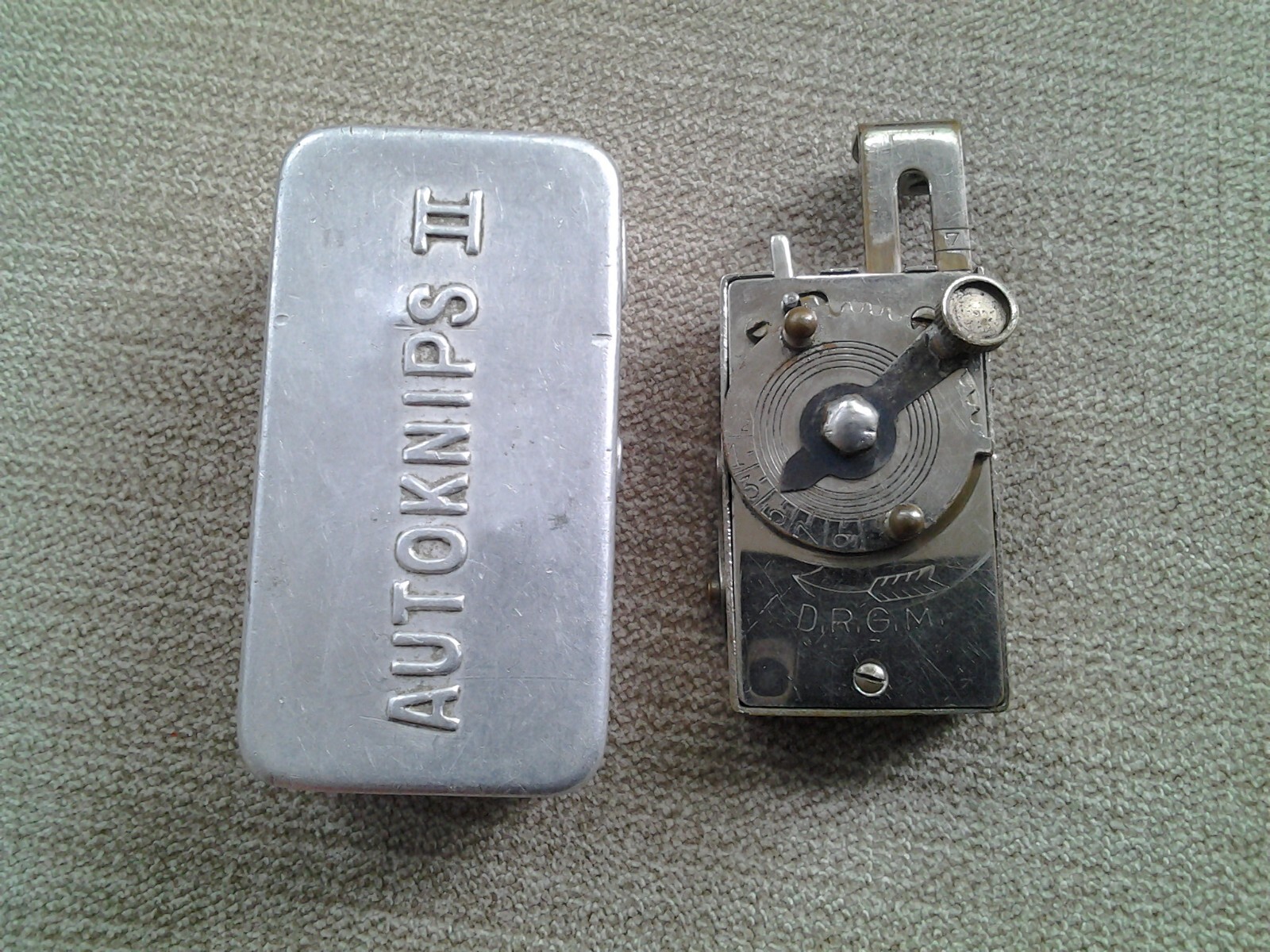 Autoknips Il D.R.G.M. self-timer for vintage photo cameras 1935