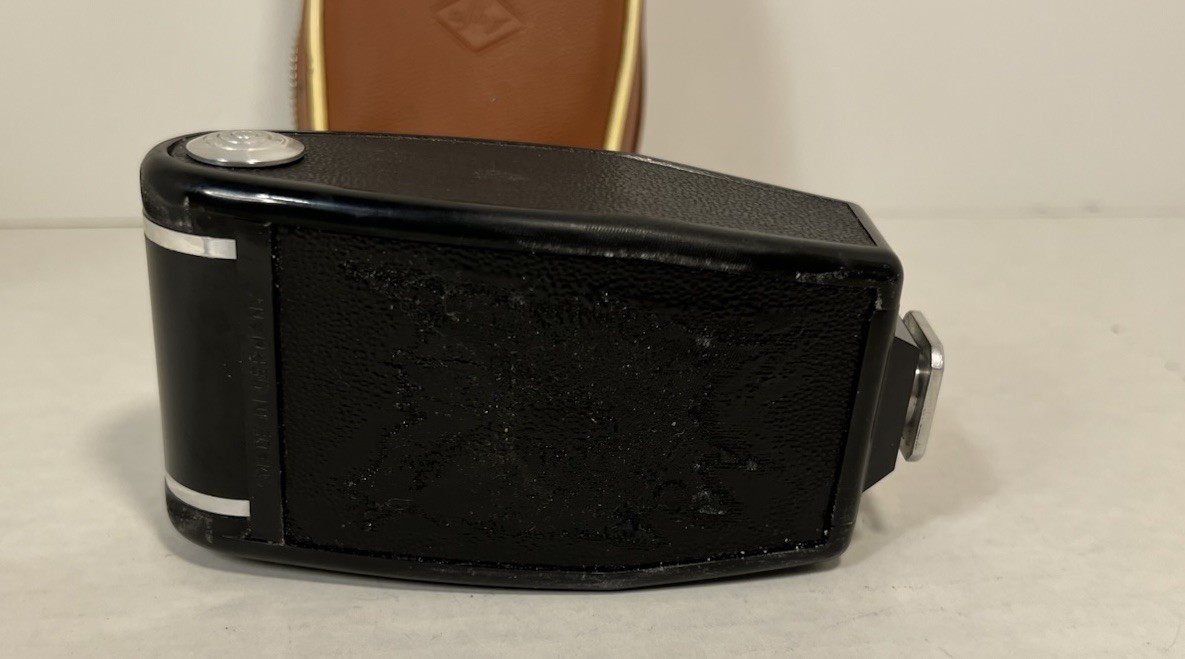 Agfalux AGFA Camera Werk AG Munchen Germany Camera Flash & Case – UNTESTED