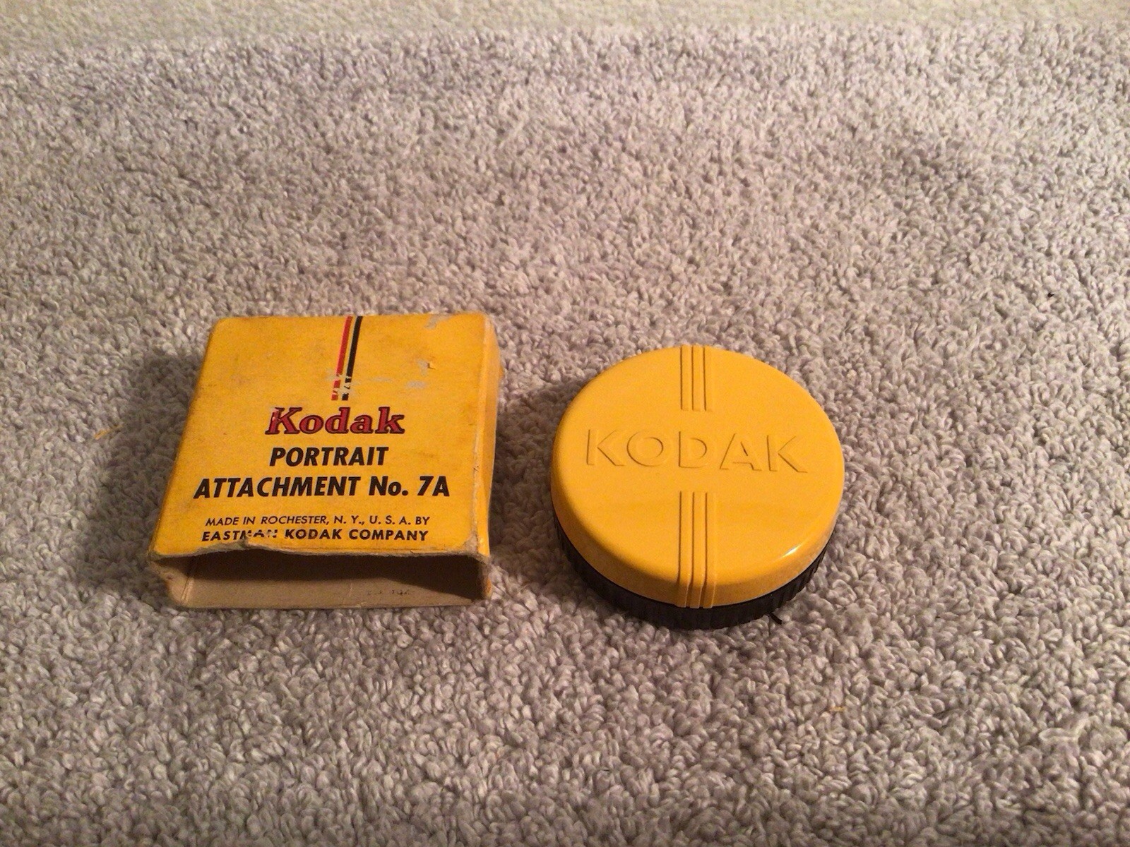 Vintage Kodak Portrait Attachment No.7A
