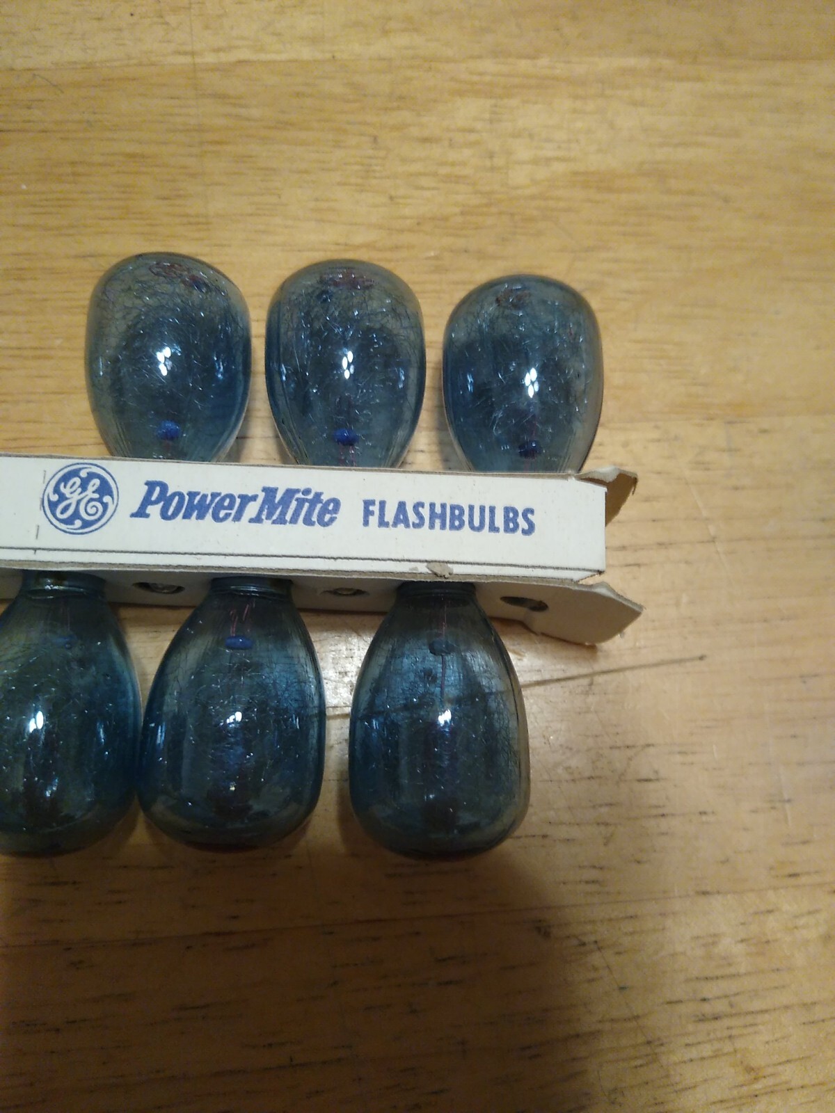 Vintage GE M3B Flashbulbs 11 Bulbs