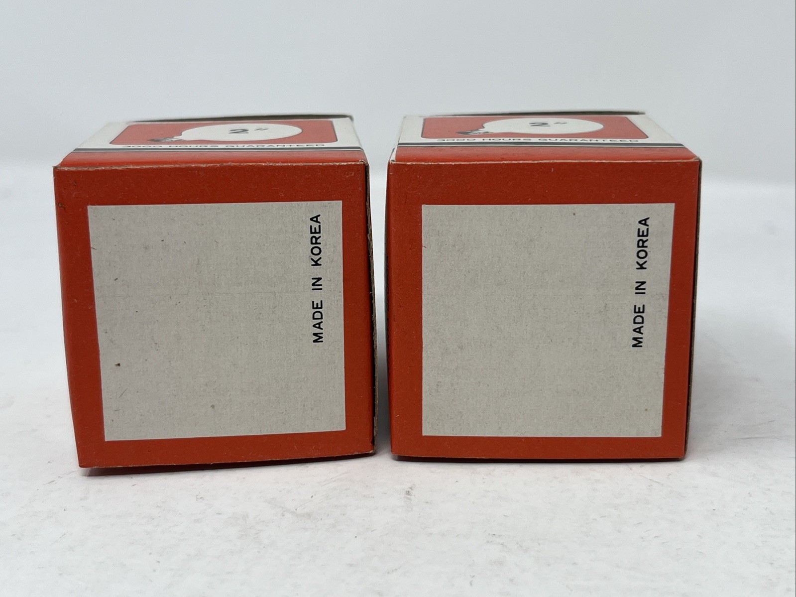 Vintage HALCO flash bulbs – G-16 1/2, model 4008 Lot Of 2