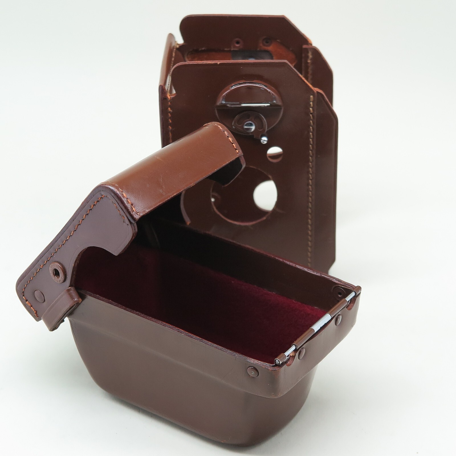 Original Leather case for Tele-Rolleiflex – Fine vintage condition