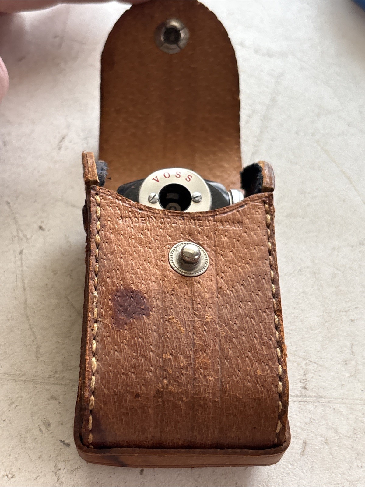 Vintage Voss JM-15 Pocket Flash Unit