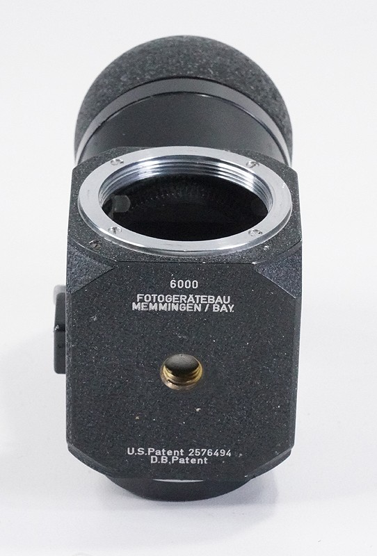 NOVOFLEX REFLEX HOUSING IN LEICA THREAD, DOESN’T SEEM TO WORK/226247