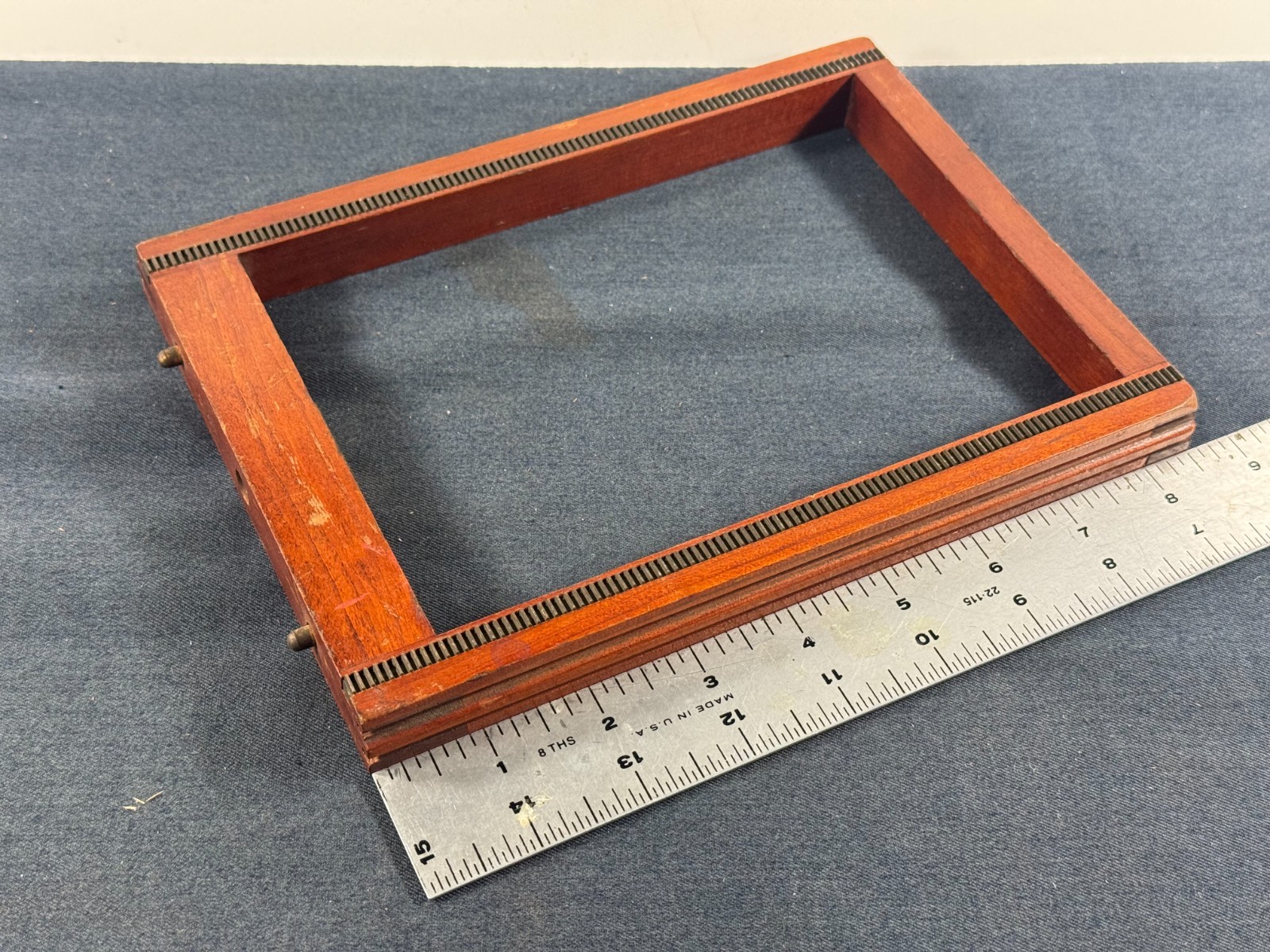 Extension Focusing Rail Large Format View Wooden Camera Kodak Korona Century 54