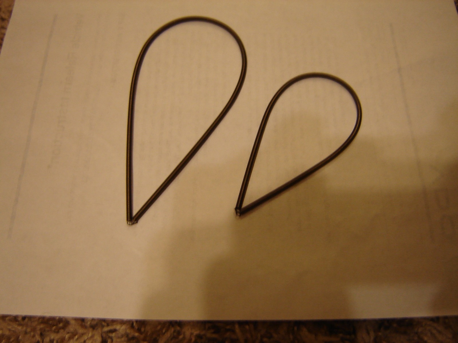 Keystone R-37 Projector Belts, 2 Wire Belts, 2 Belt Set/Kit