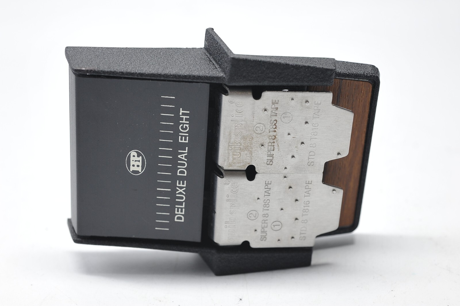 HP Quik Splice Deluxe Dual eight 8mm Automatic Butt-Splicer with Instructions