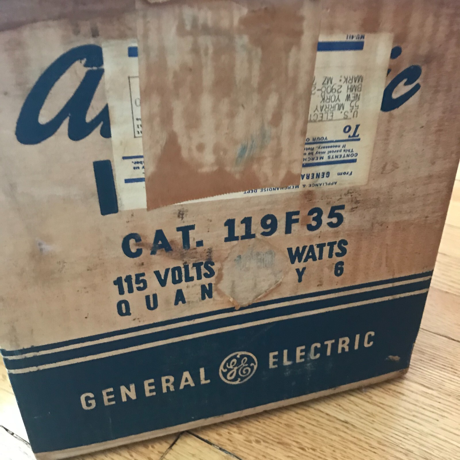 Senior Powelite vintage strip light Photo studio light working w/bulbs model 200