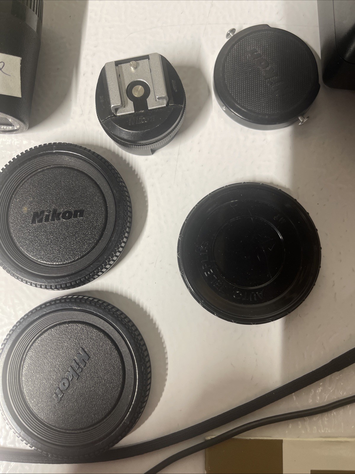 Nikon Camera Accessories, Vivitar Auto Thyristor 283, Manuals, Nikon F2 Part