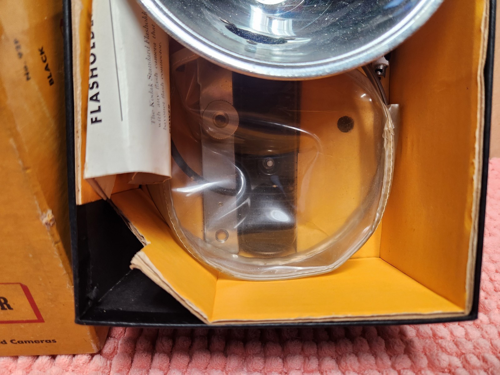 VTG KODAK Standard Flasholder w/ Original Box Kodak Standard Flasholder ESTATE