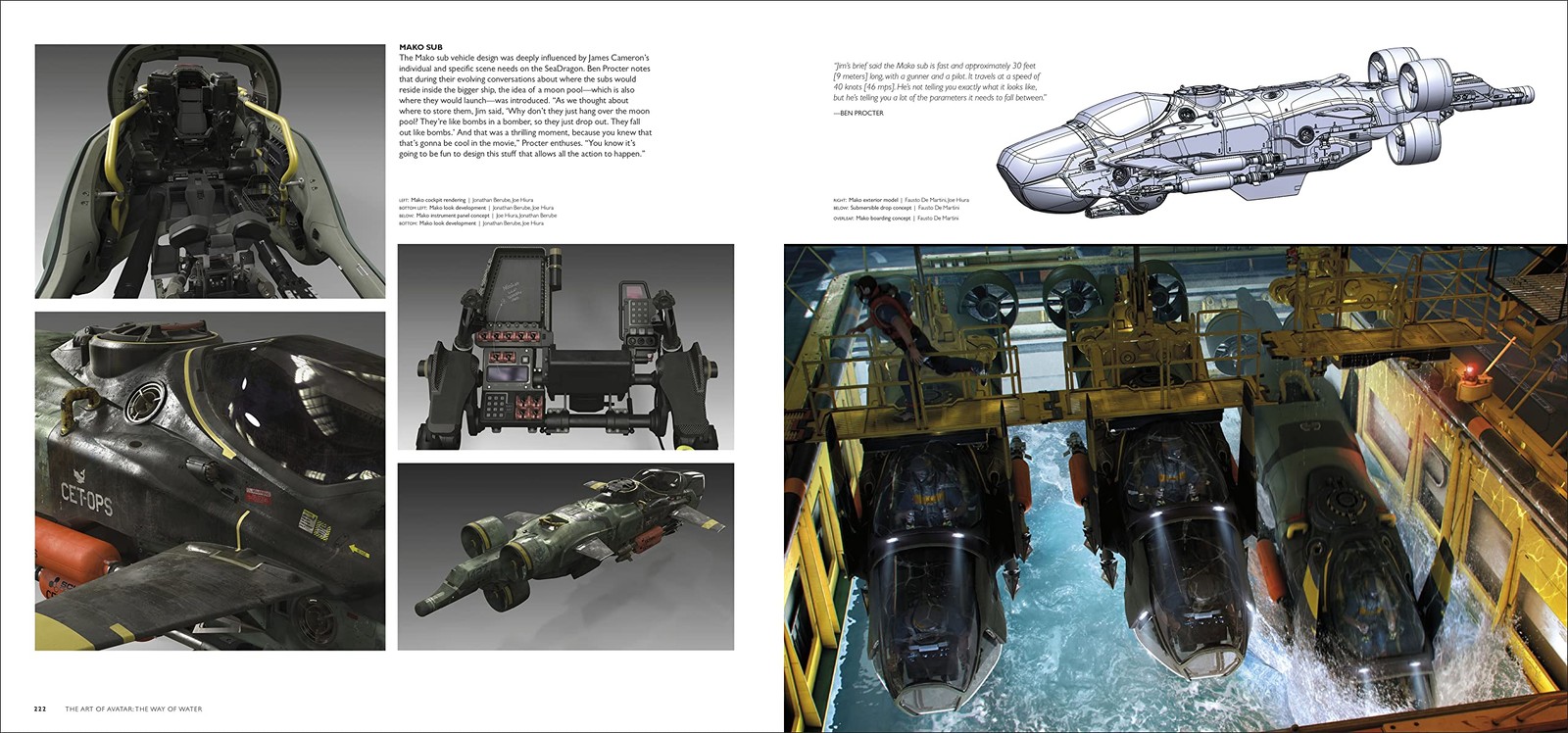 The Art of Avatar The Way of Water – Behind the Scenes Book Film Movie