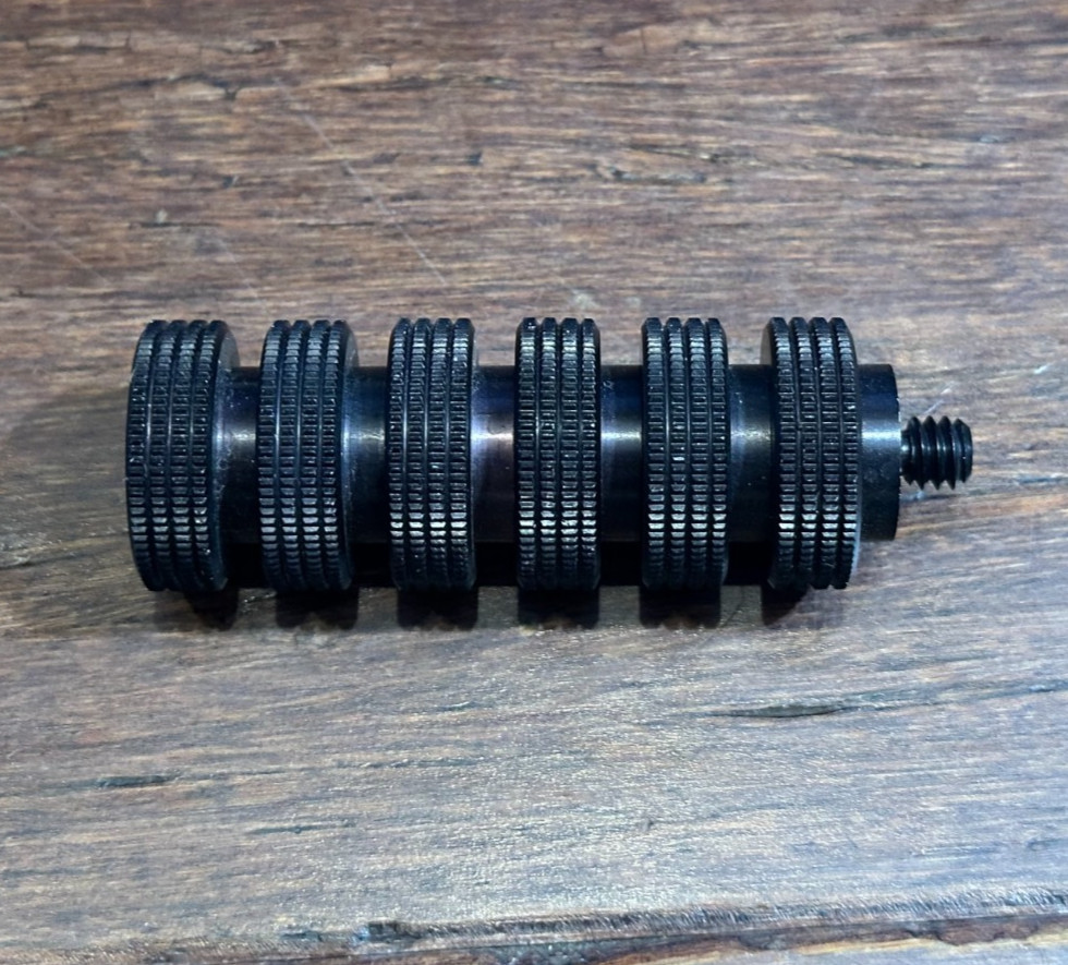 VTG 1/4 Inch Knurled Camera Mount Screw Male / Female – Machined Aluminum 1 pc