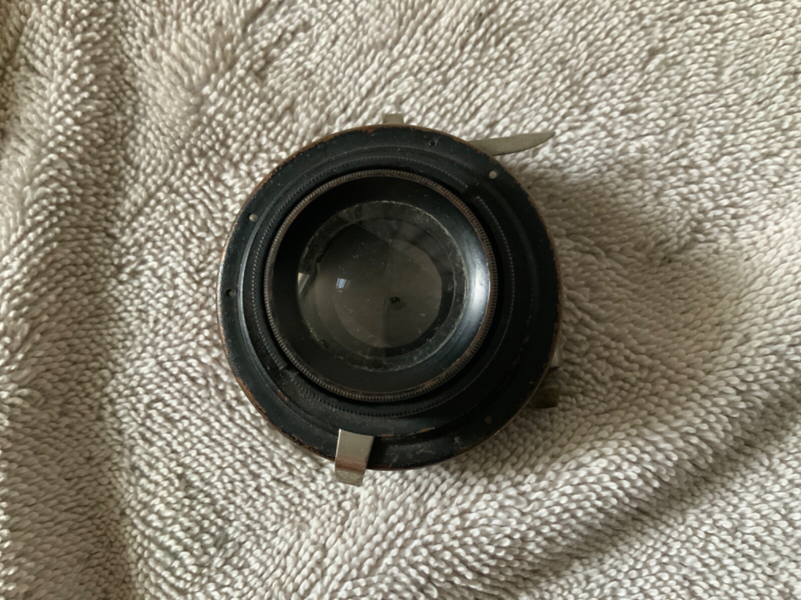 Vintage Eastman Kodak Co. with Bausch & Lomb Optical Co Camera Lens