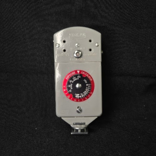 Vintage Photography Minicam Pocket Flash with Case (japan)