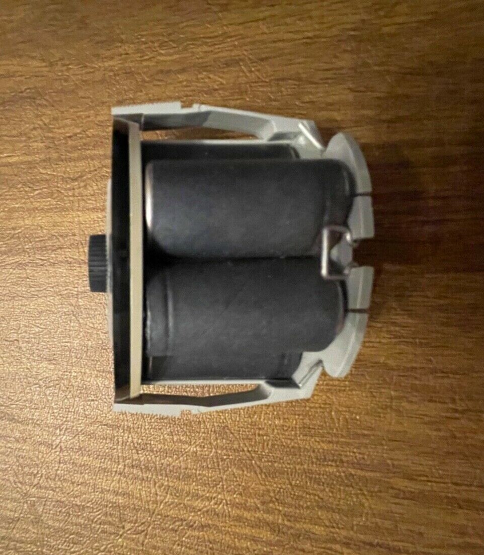 Honeywell Strobonar 770 Flash w/Camera Mount, Battery Tray, Shutter Cord-VINTAGE