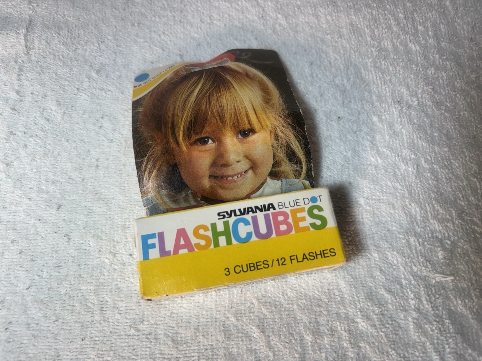Sylvania Blue Dot Photo Flash Bulbs 3 Pack 12 Flashes Brand New In Box