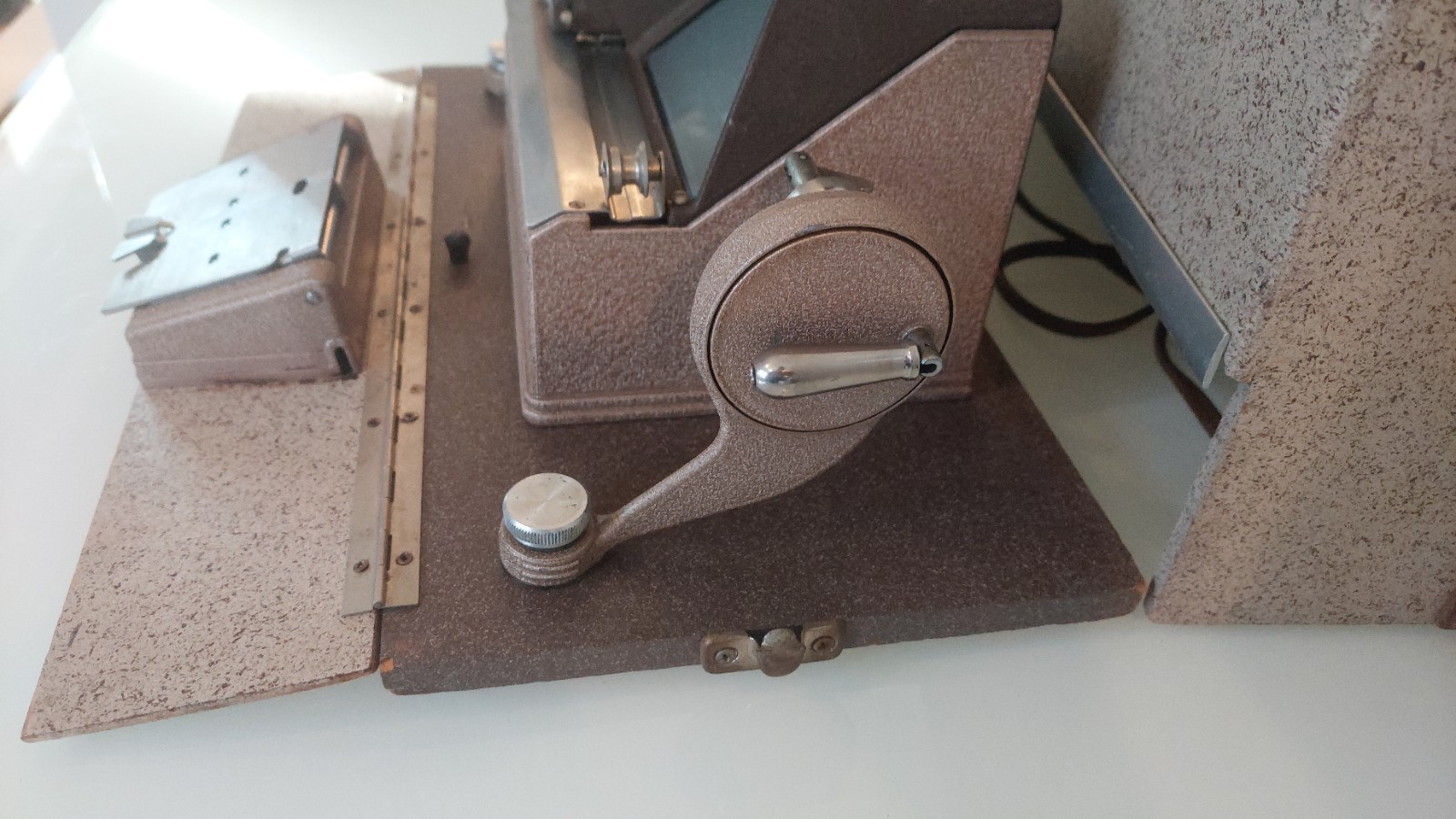Vtg CRAIG Kalart 8mm Film Projector Projecto-Editor Viewer Splicer w Case READ