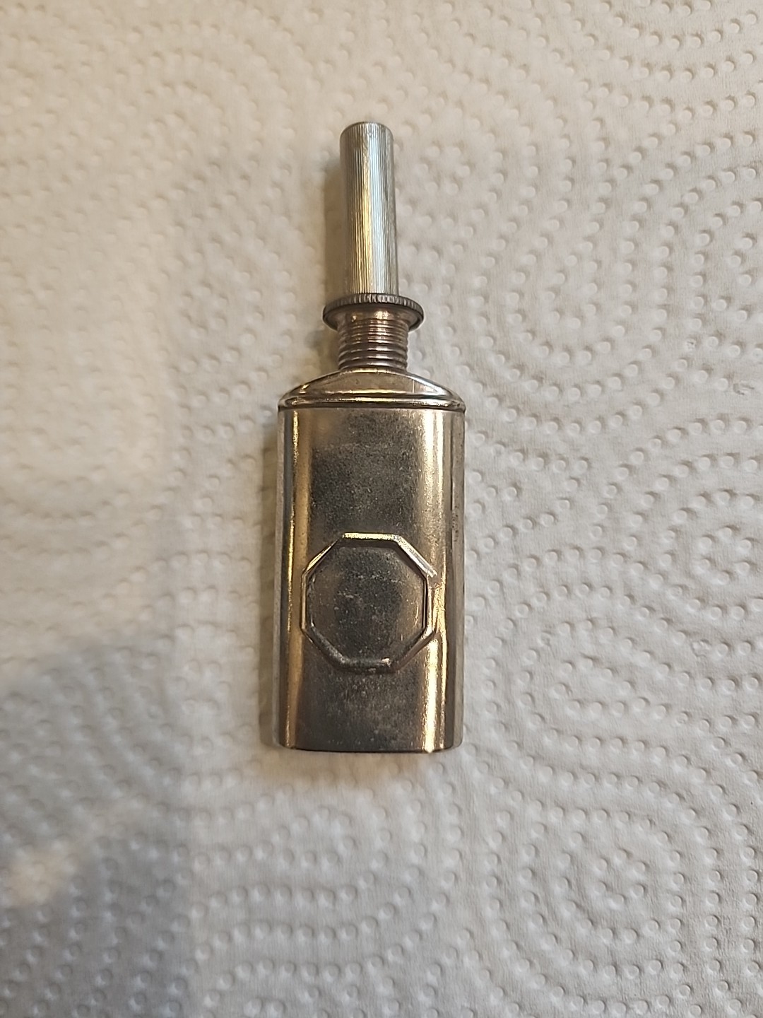 NEAT! VTG FILMO OIL CAN TIN FOR PROJECTOR BELL & HOWELL CHICAGO IL USA EMPTY