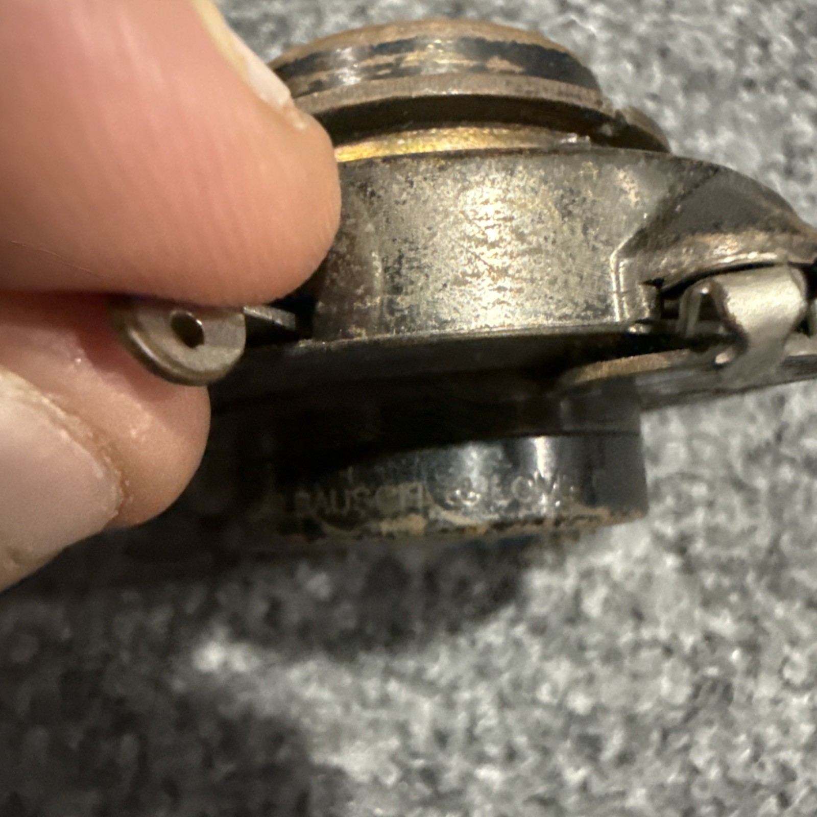Kodak Antique Ball Bearing Shutter with Bausch & Lomb Rectilinear lens.