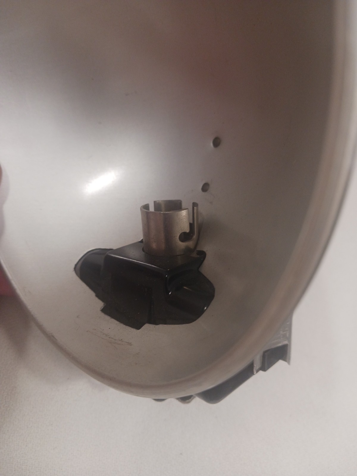 Vintage Camera Flash Reflector Hot Shoe Mount Unit 1A 5.5 inch Federal Brooklyn