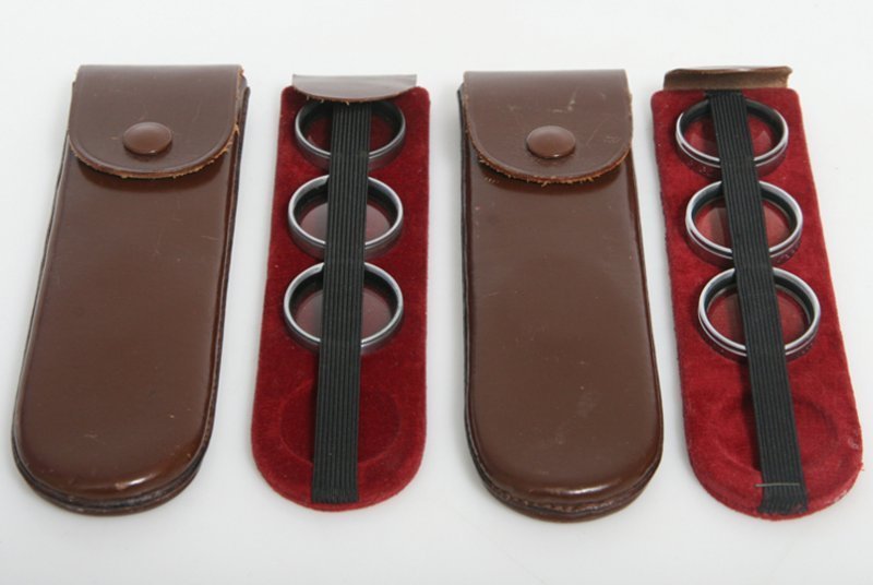 Kodak Retina Reflex Close Up Sets For 50mm Lens R and N filters