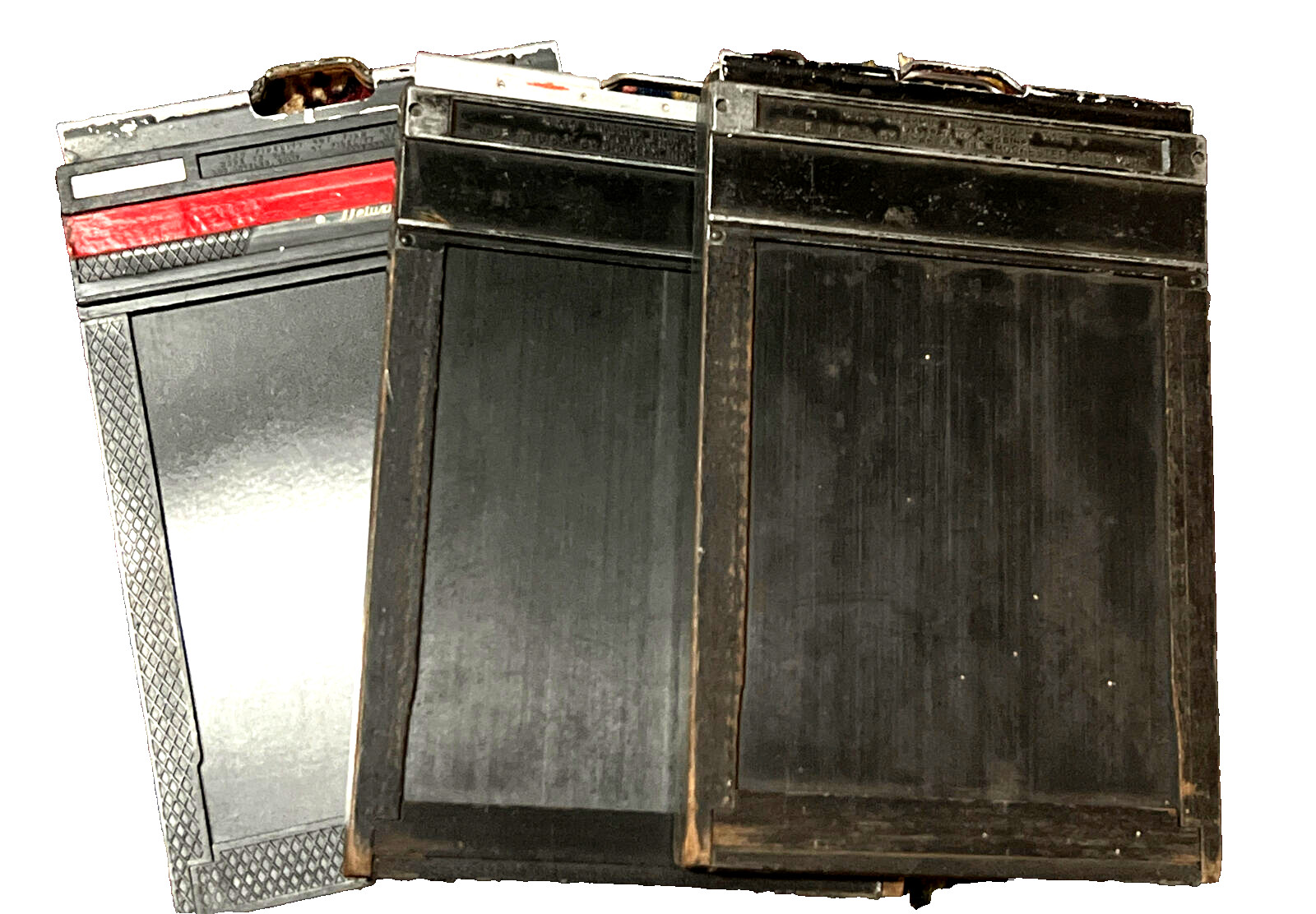 1 PC Vintage 4×5 sheet Film Pack Holders