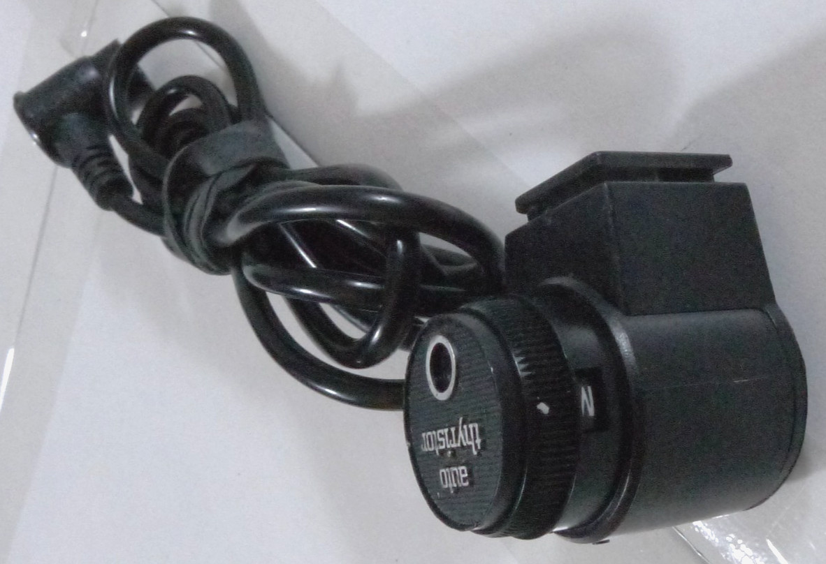 Vivitar Sensor Adapter Cord for Model 283 Auto Thyristor Flash – Made in Japan
