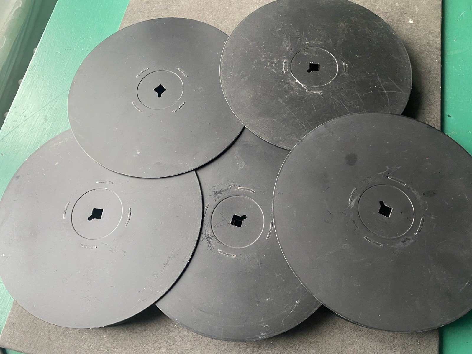 400′ foot 16mm Film Daylight Load SPOOL Arriflex SR Aaton Elcair CP-16 Camera