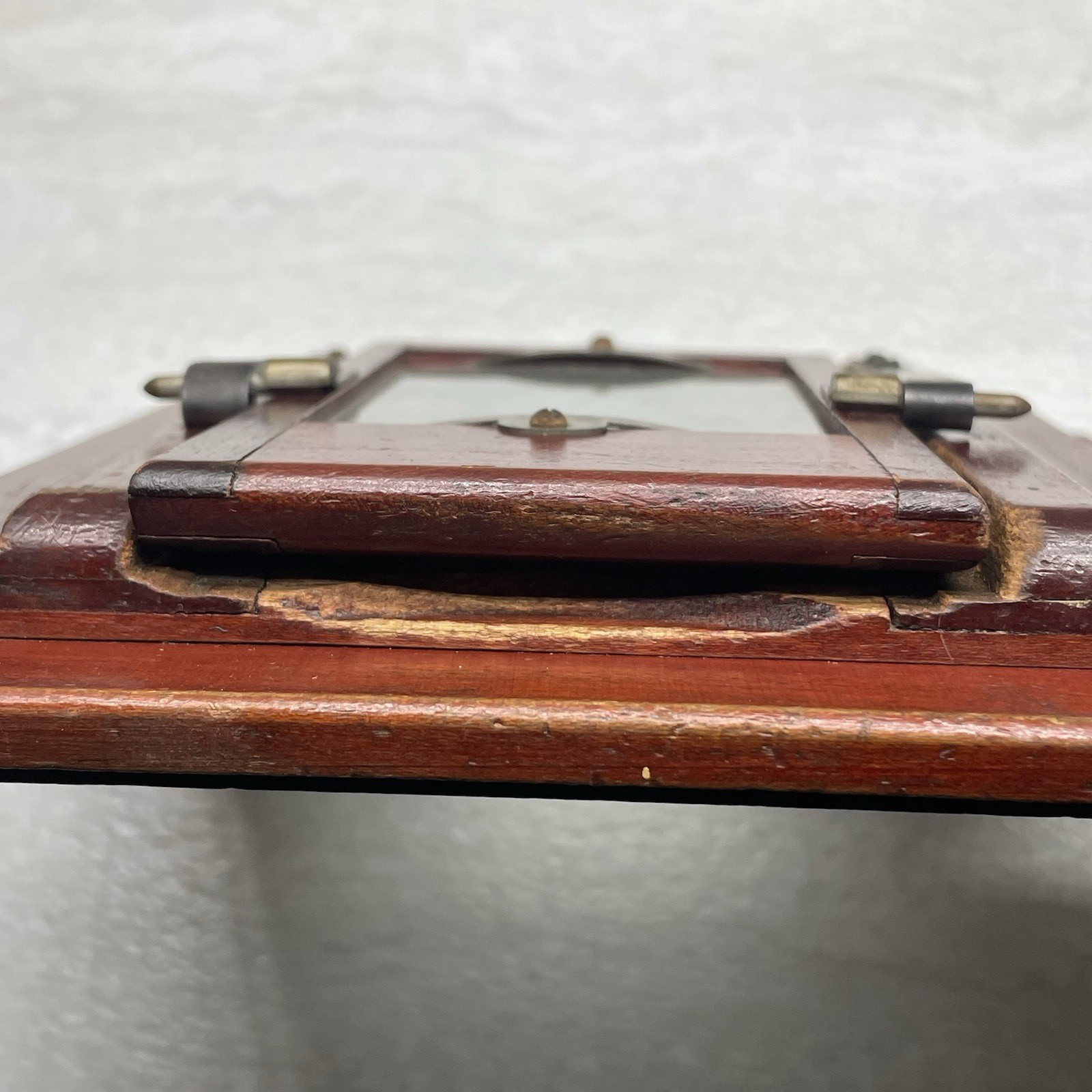 Wood Camera Spring Back Ground Glass & 2 1/4 x 3 1/4 Lisco Film Holder – Vintage