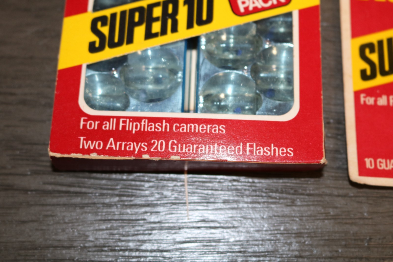 3 Boxes SYLVANIA Flip Flash Super 10 Flipflash Camera Flashes, Vintage