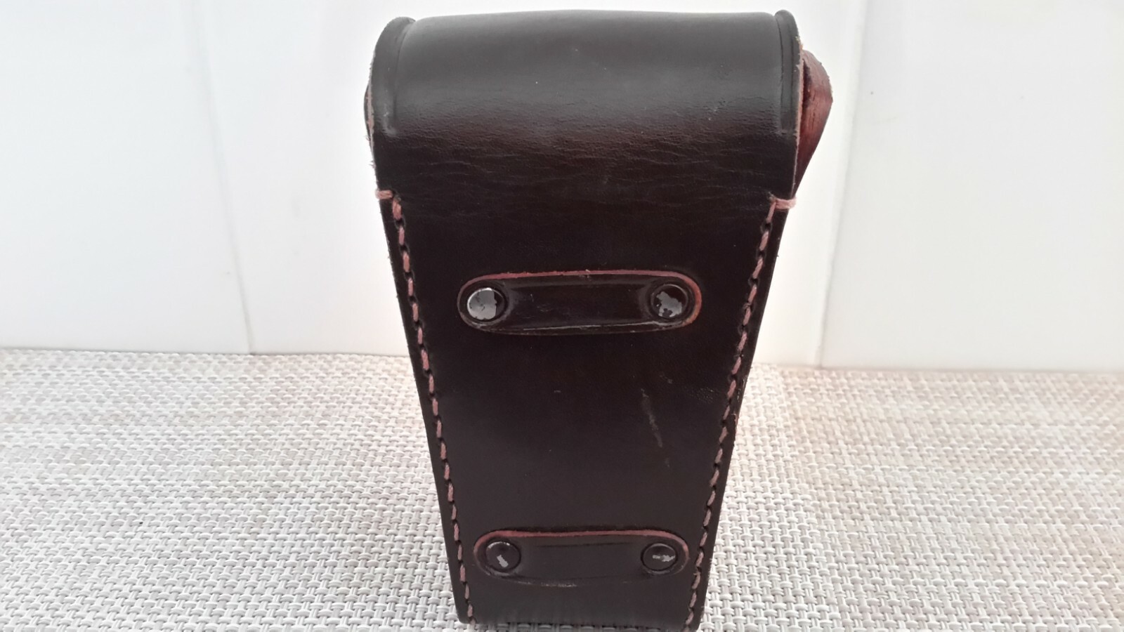 Vintage Nikon? Nippon Kogaku Pocket Leather Case Made in Japan Rare EUC