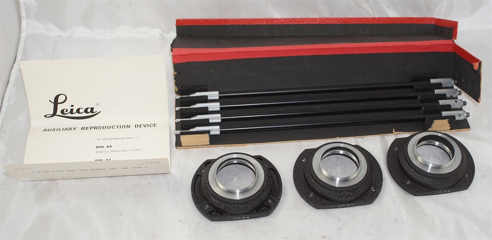 Leica BOOWU Copy Unit stand in box Screwmount Camera Version