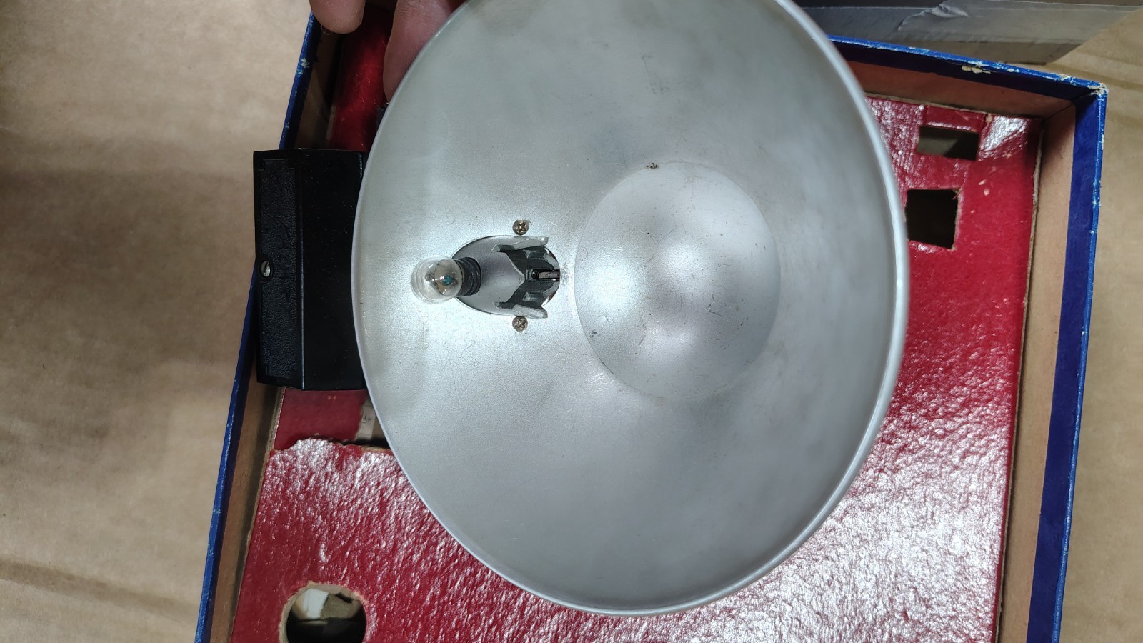 Vintage Kalart Speed Photo Flash Attachment