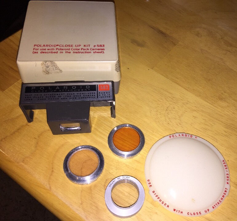 Polaroid Close Up Kit #583