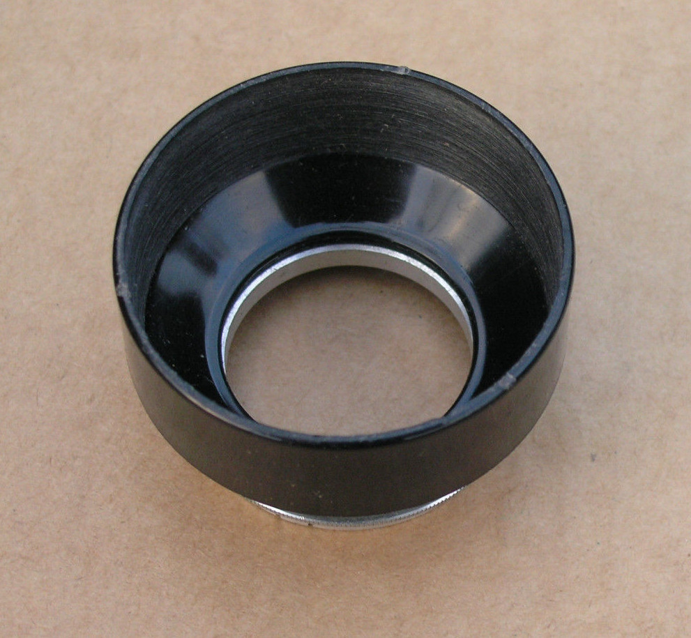 37mm push fit slip on lens hood Shade UK 29mm through hole