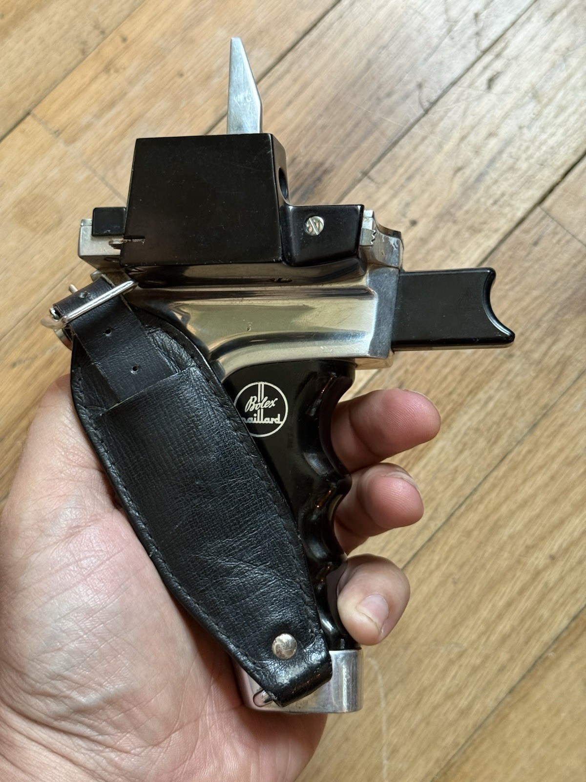 Bolex hand grip for Bolex H16 Reflex camera RX3 RX4 RX5 No Adapter Plate